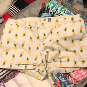 Pineapple Shorts | Old Navy